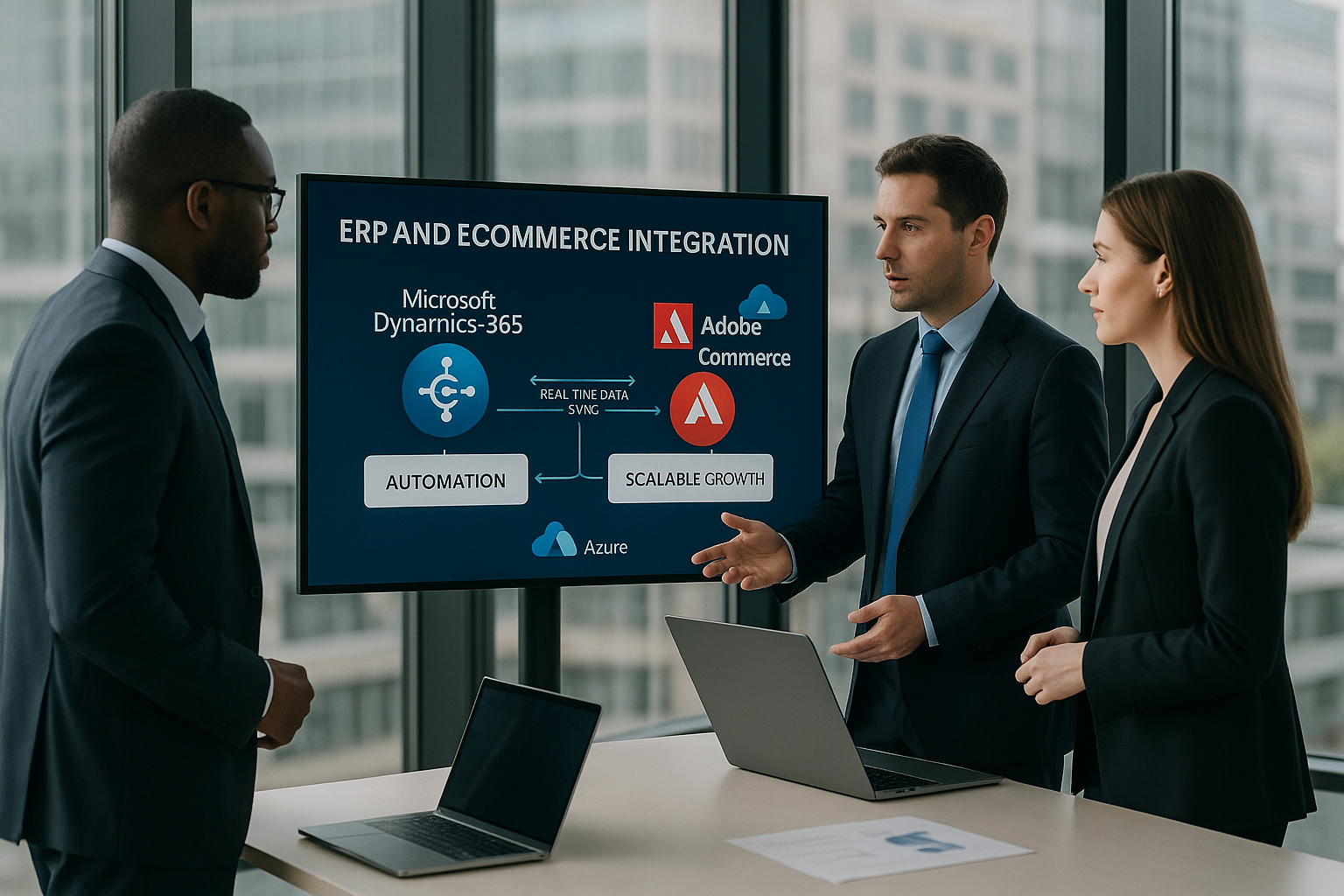 Why business central